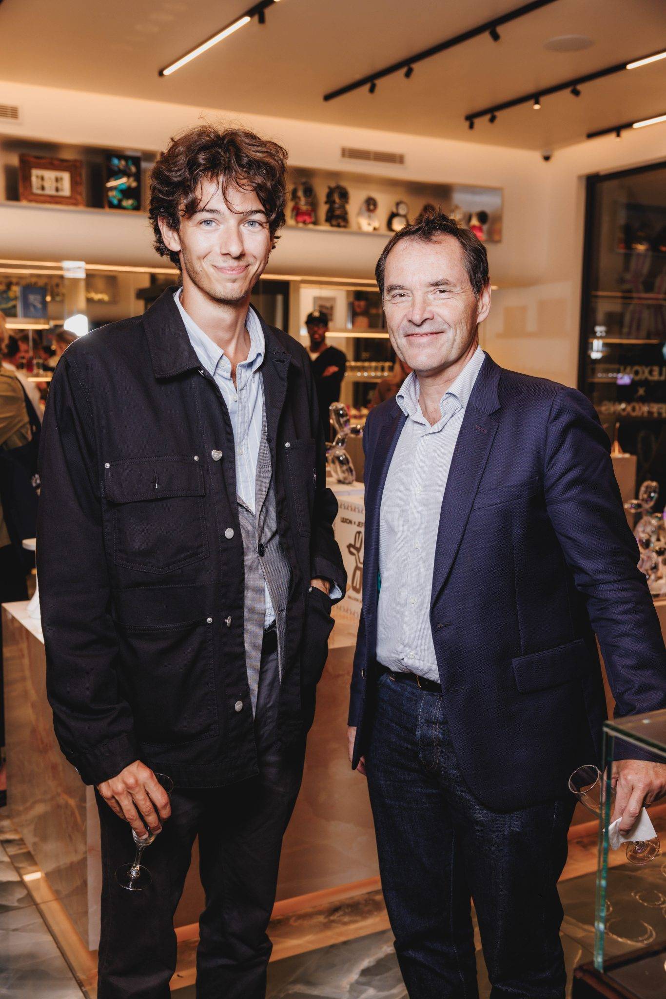  - Lexon et Jeff Koons mélangent art et technologie