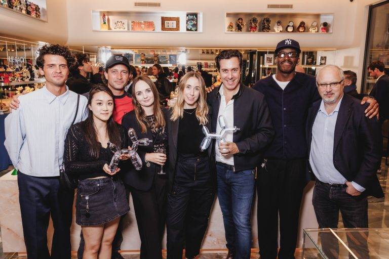  - Lexon et Jeff Koons mélangent art et technologie