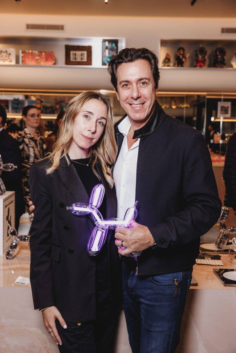  - Lexon et Jeff Koons mélangent art et technologie