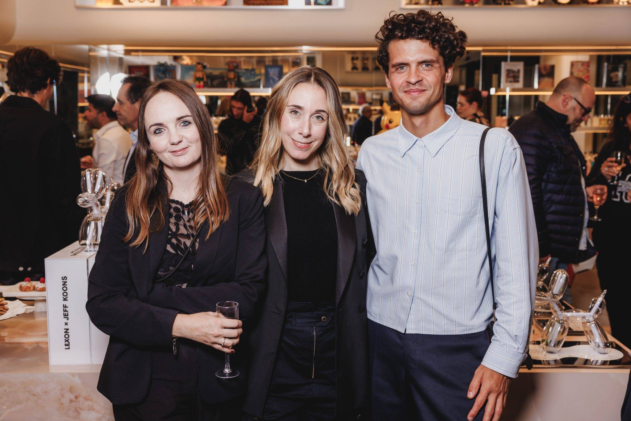  - Lexon et Jeff Koons mélangent art et technologie