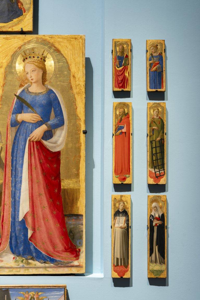 Beato Angelico in Florence: the Palazzo Strozzi Opening Becomes a Collective Experience
