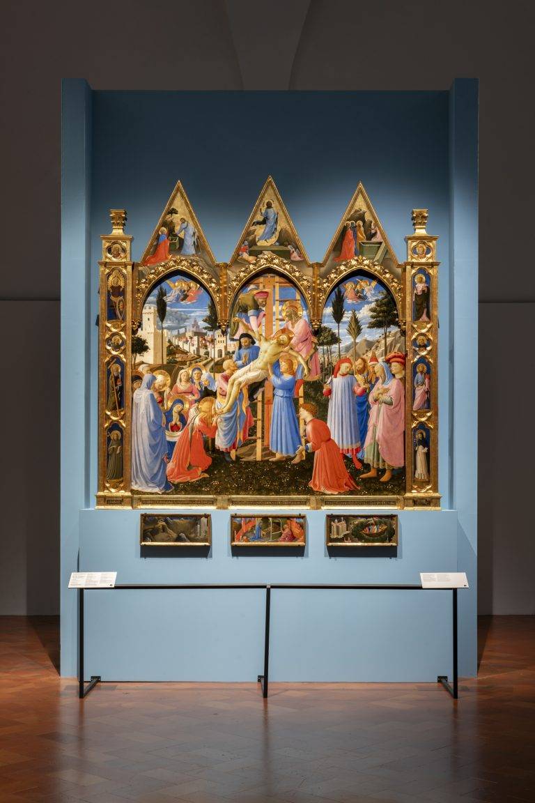 Beato Angelico in Florence: the Palazzo Strozzi Opening Becomes a Collective Experience