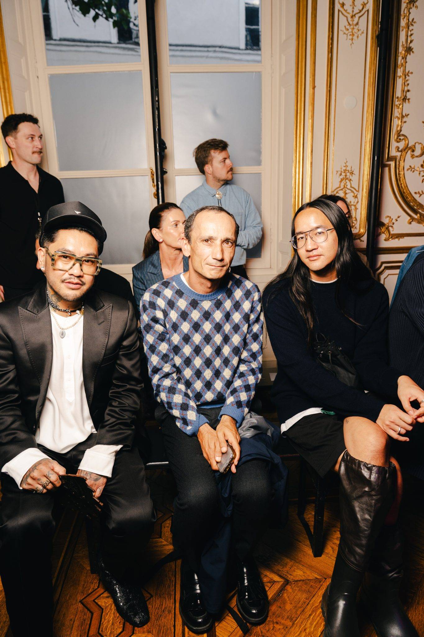  - Post Malone Kicks Off the Season in Style with his First Parisian Fashion Show