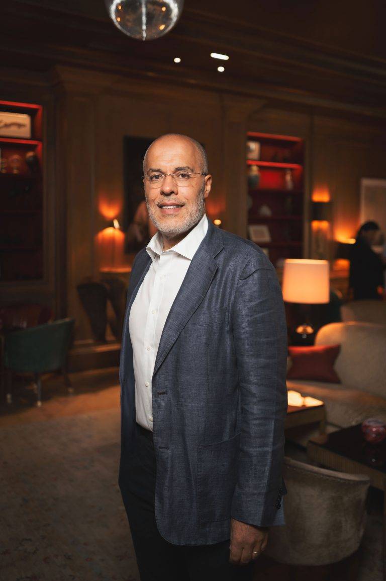  - Le petit-déjeuner presse de l’association Matignon Saint-Honoré (MaSH) au Bristol