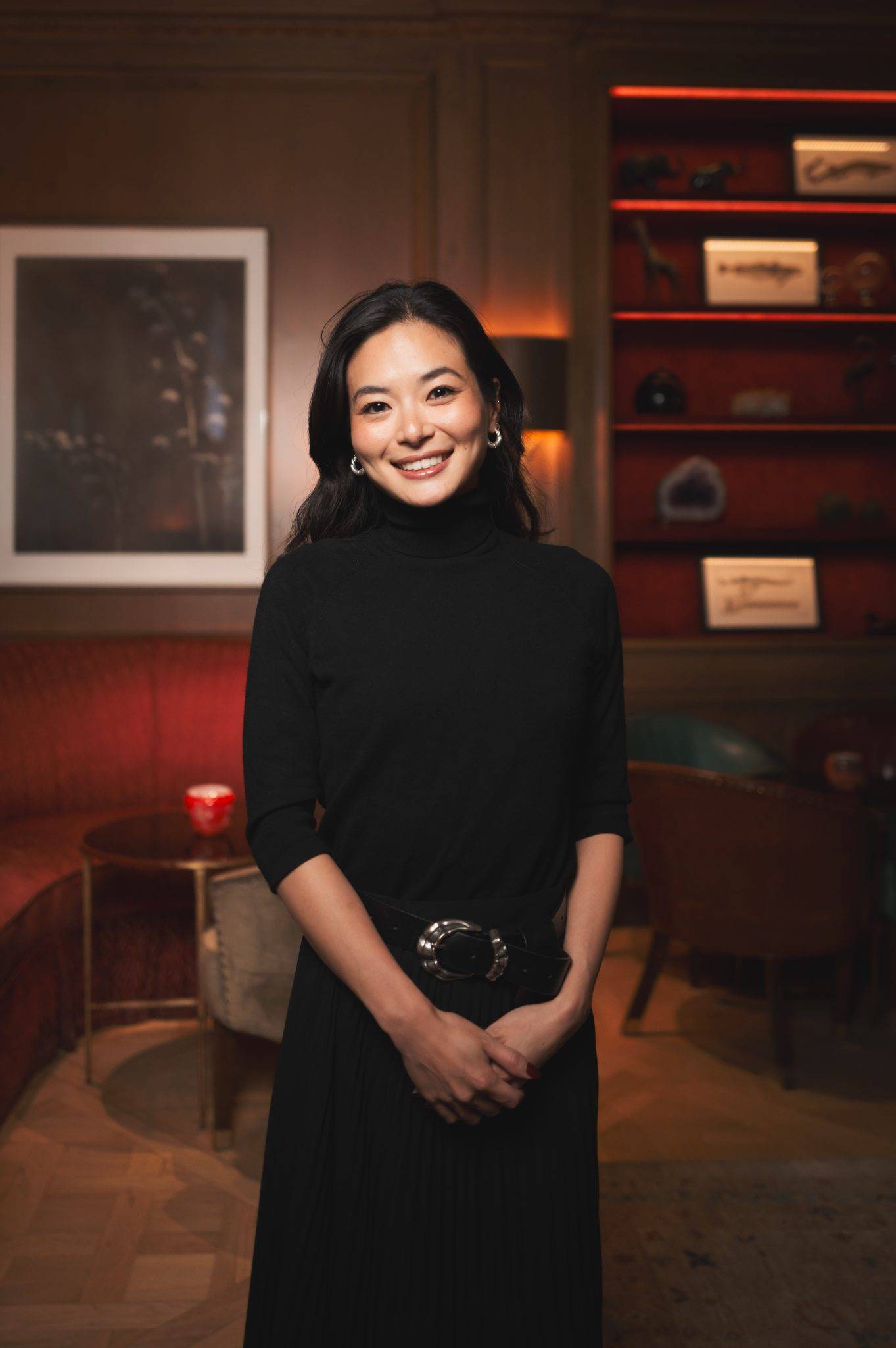  - The Association Matignon Saint-Honoré (MaSH) Holds a Cocktail Event at Le Bristol