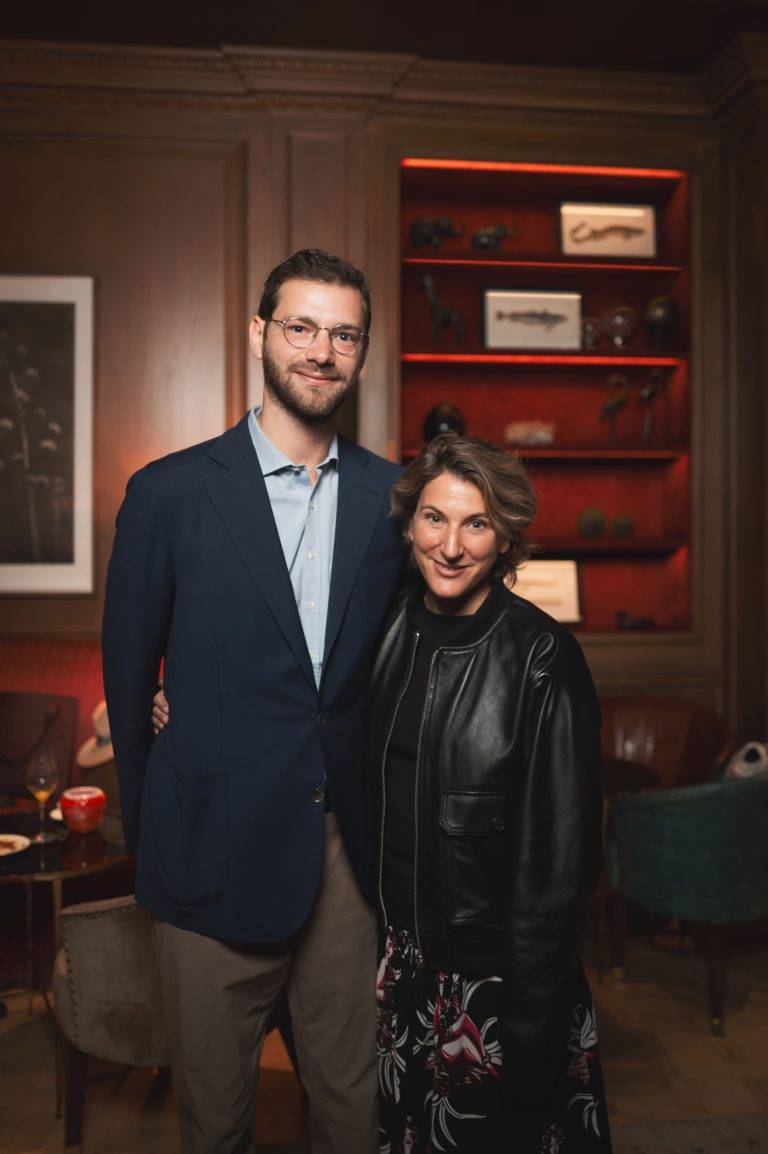  - Le petit-déjeuner presse de l’association Matignon Saint-Honoré (MaSH) au Bristol