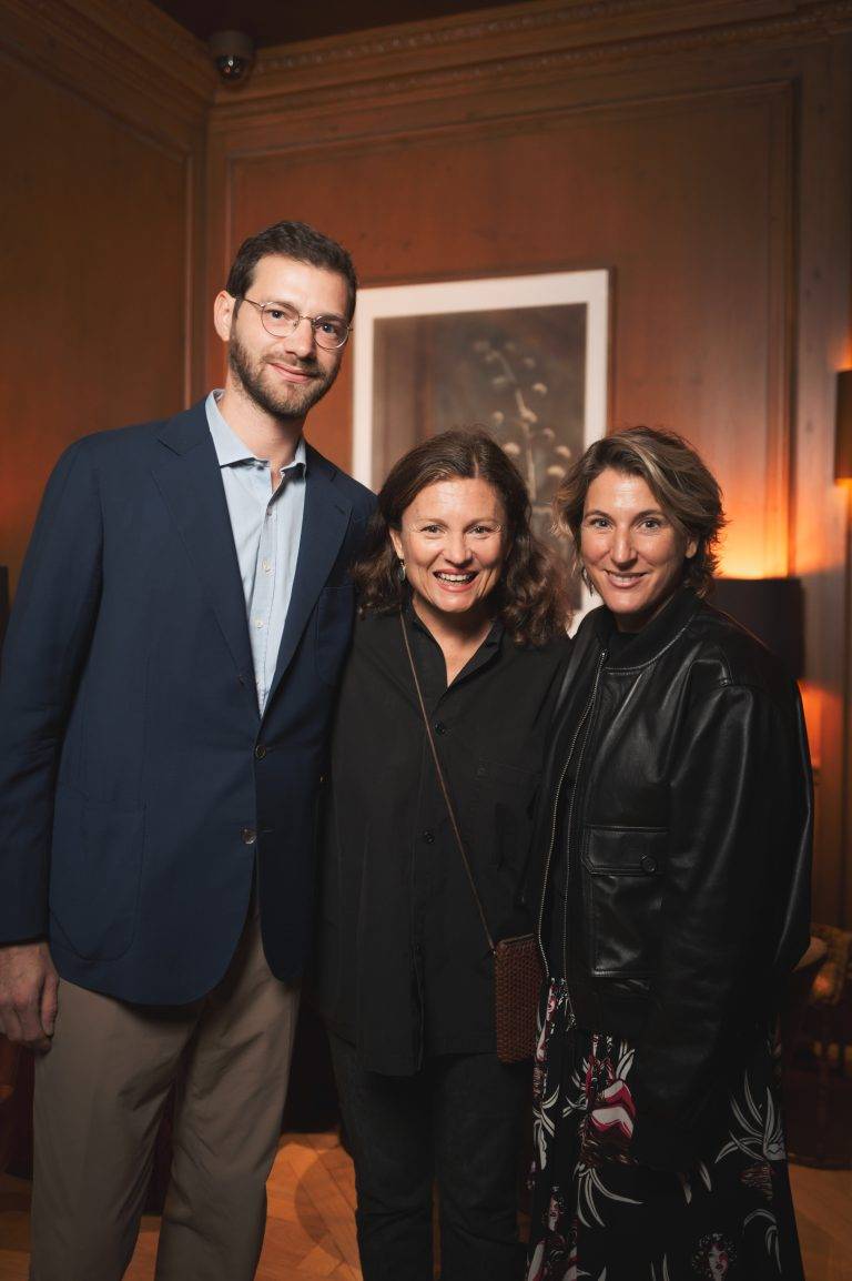  - Le petit-déjeuner presse de l’association Matignon Saint-Honoré (MaSH) au Bristol