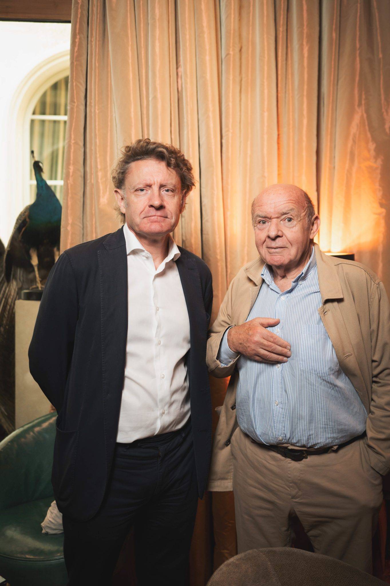  - Le petit-déjeuner presse de l’association Matignon Saint-Honoré (MaSH) au Bristol