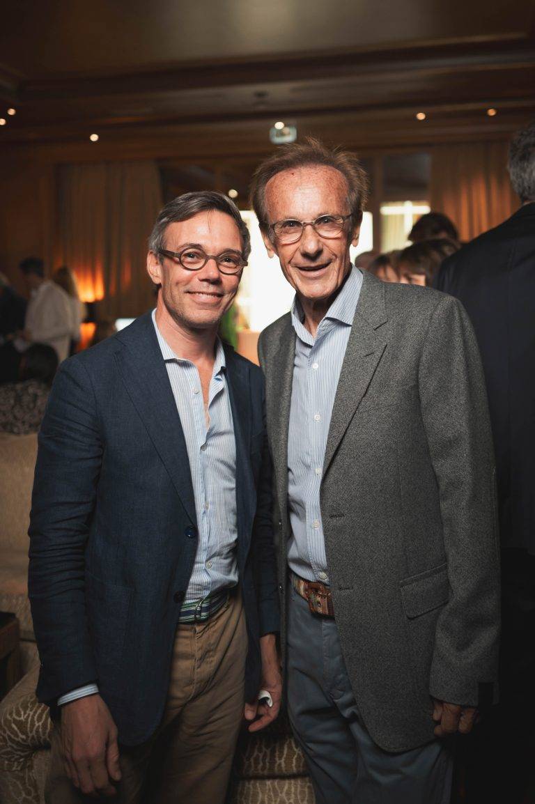  - Le petit-déjeuner presse de l’association Matignon Saint-Honoré (MaSH) au Bristol