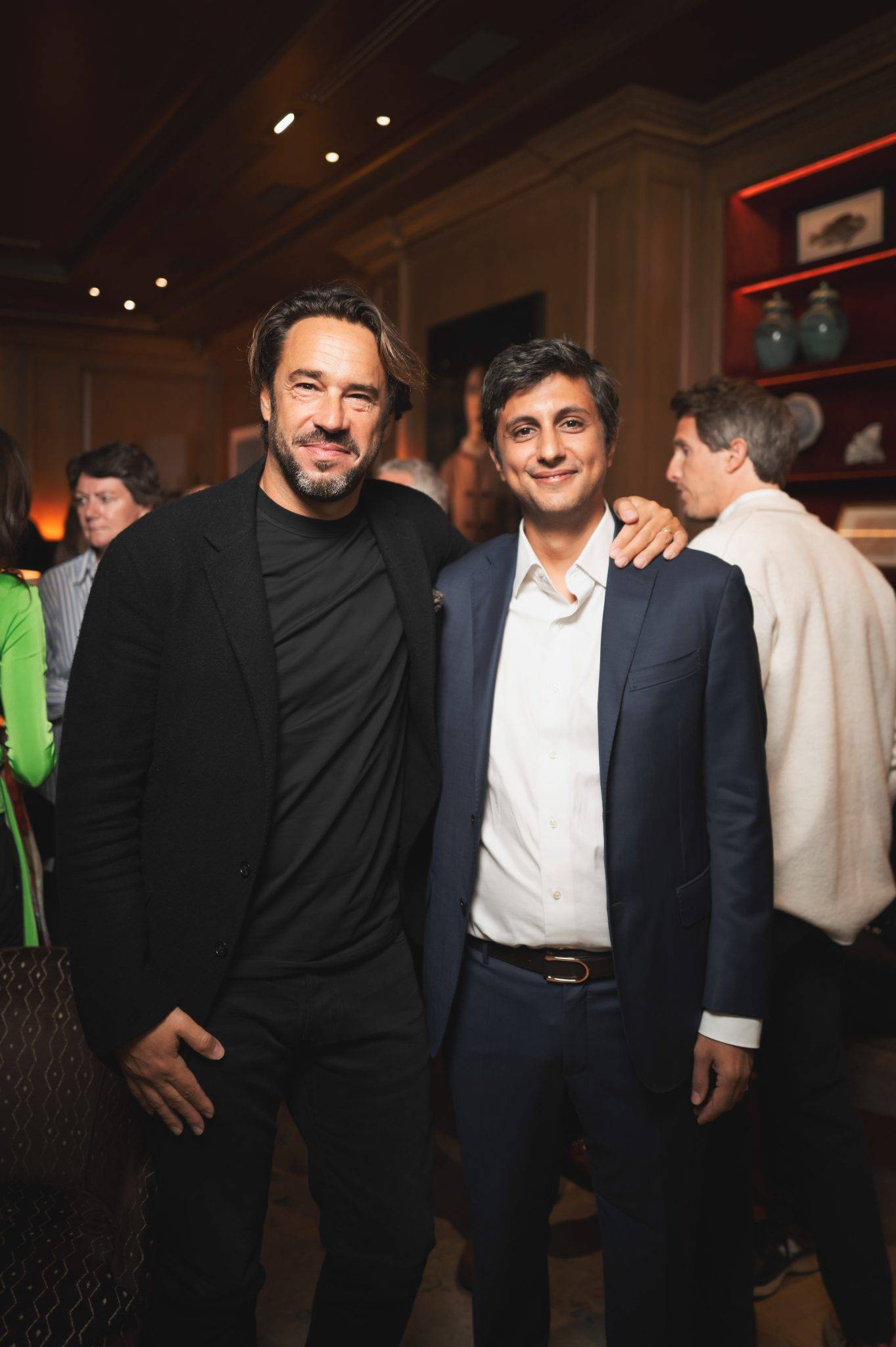  - The Association Matignon Saint-Honoré (MaSH) Holds a Cocktail Event at Le Bristol