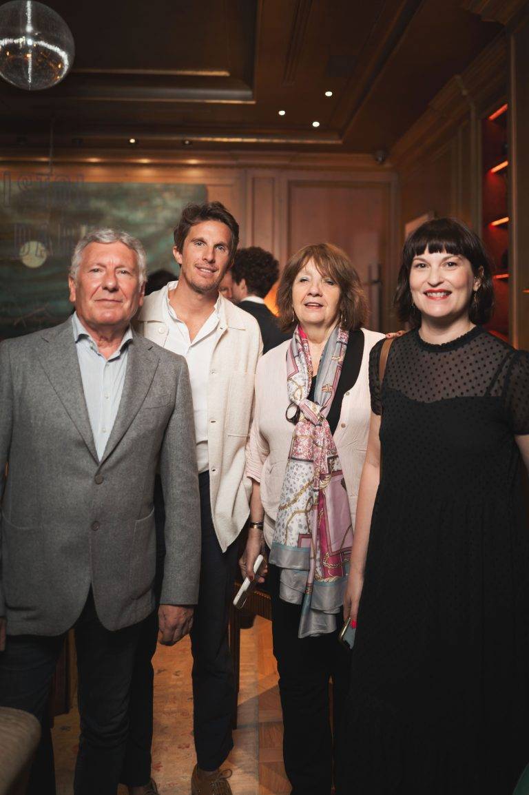  - Le petit-déjeuner presse de l’association Matignon Saint-Honoré (MaSH) au Bristol