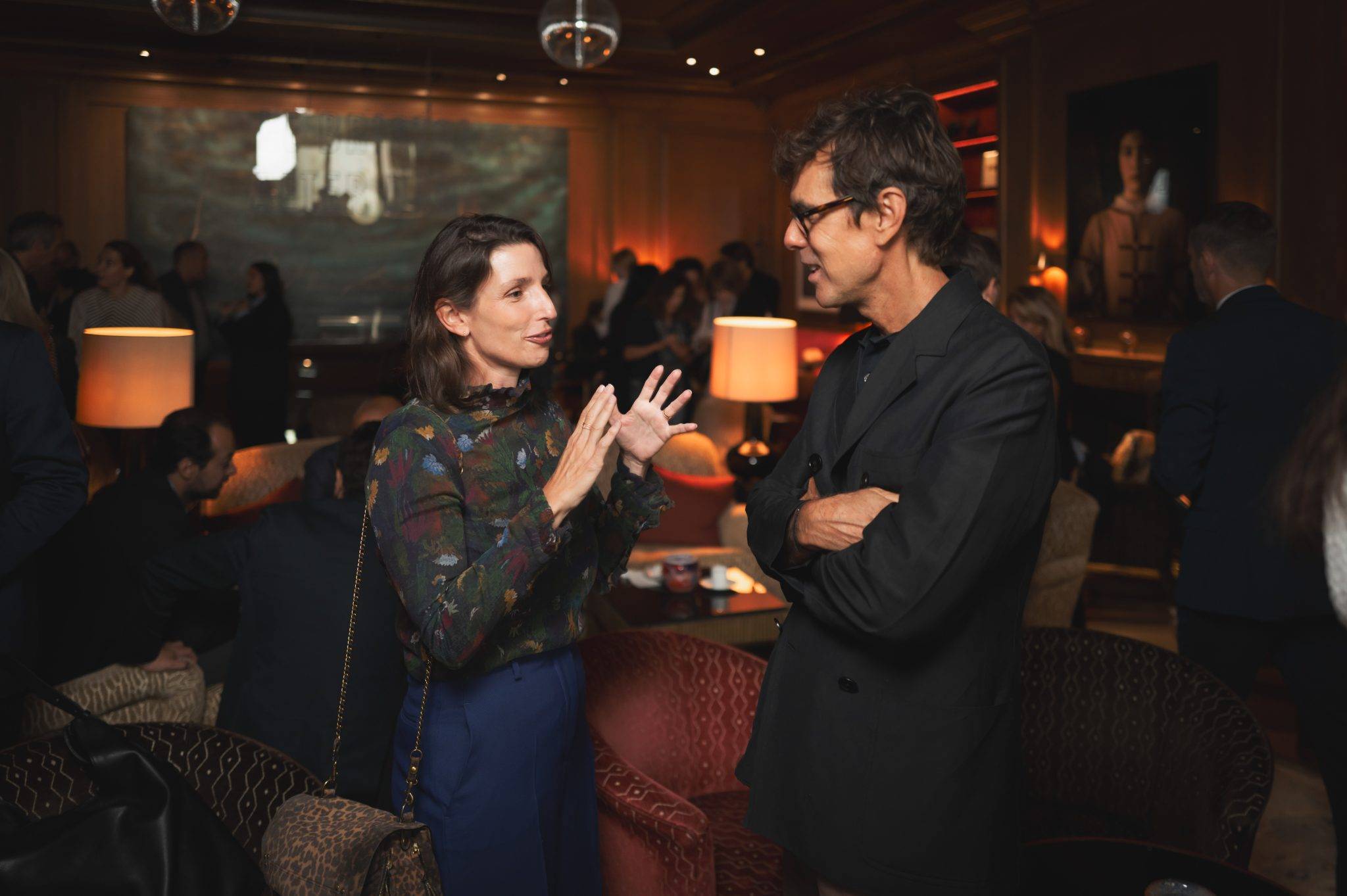  - The Association Matignon Saint-Honoré (MaSH) Holds a Cocktail Event at Le Bristol