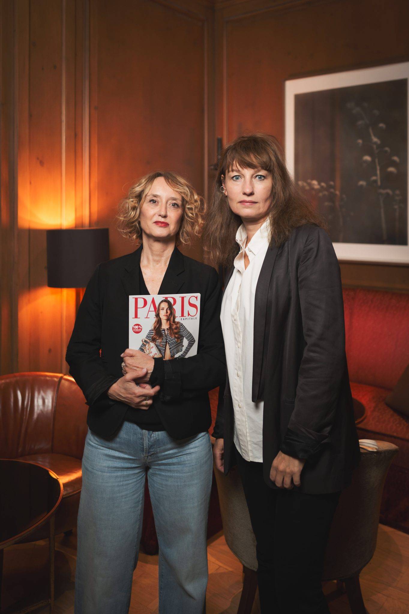  - The Association Matignon Saint-Honoré (MaSH) Holds a Cocktail Event at Le Bristol