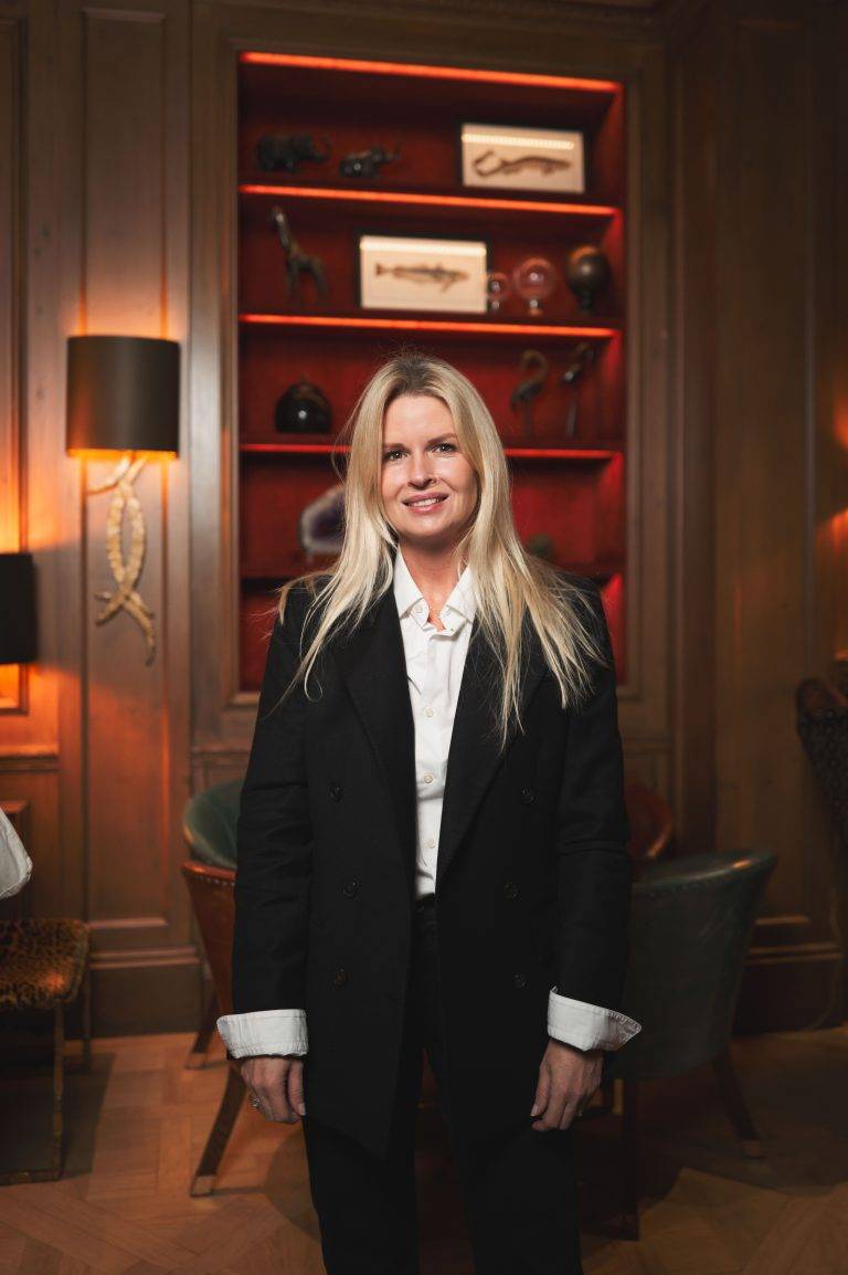  - Le petit-déjeuner presse de l’association Matignon Saint-Honoré (MaSH) au Bristol