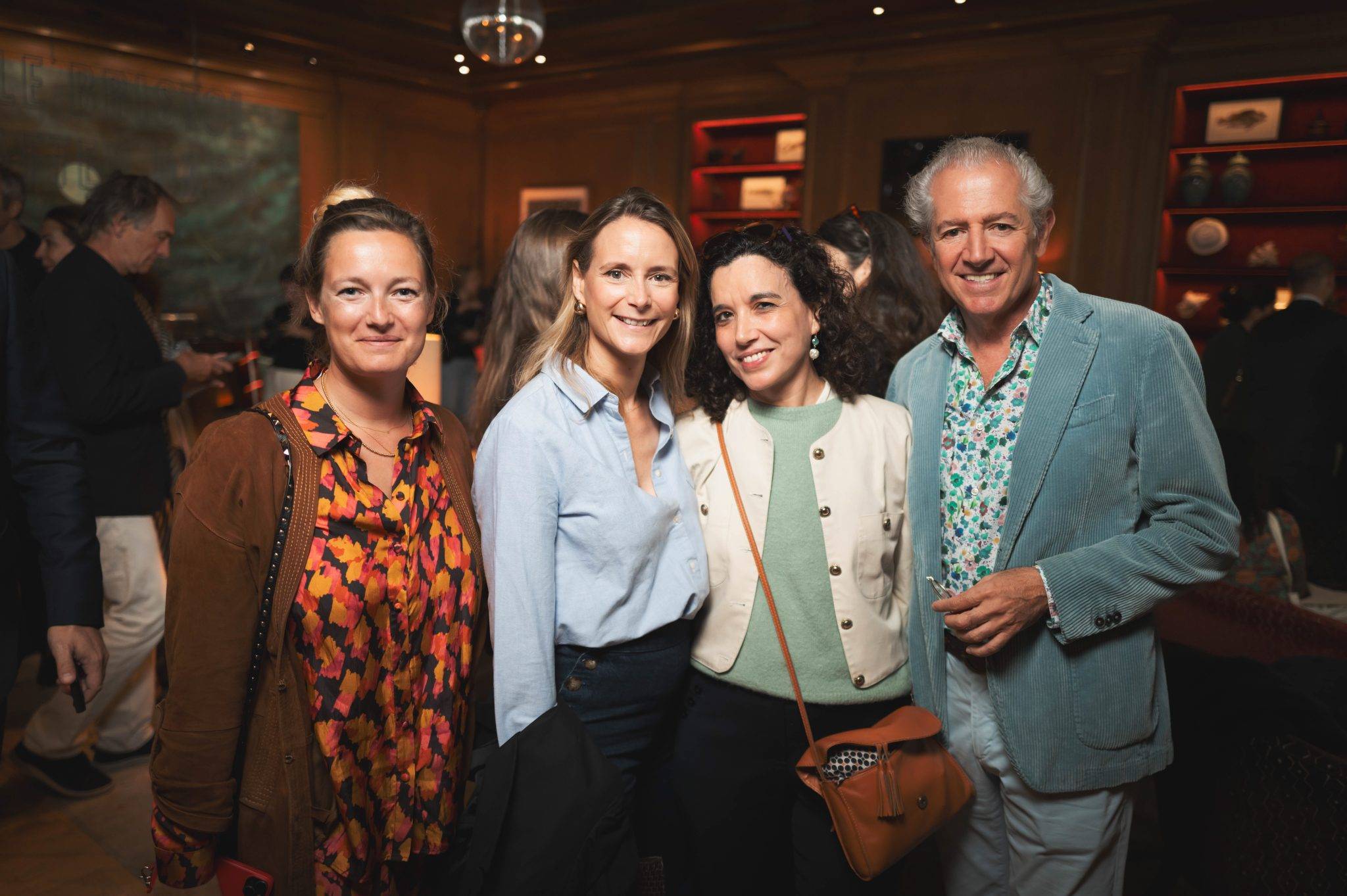  - Le petit-déjeuner presse de l’association Matignon Saint-Honoré (MaSH) au Bristol