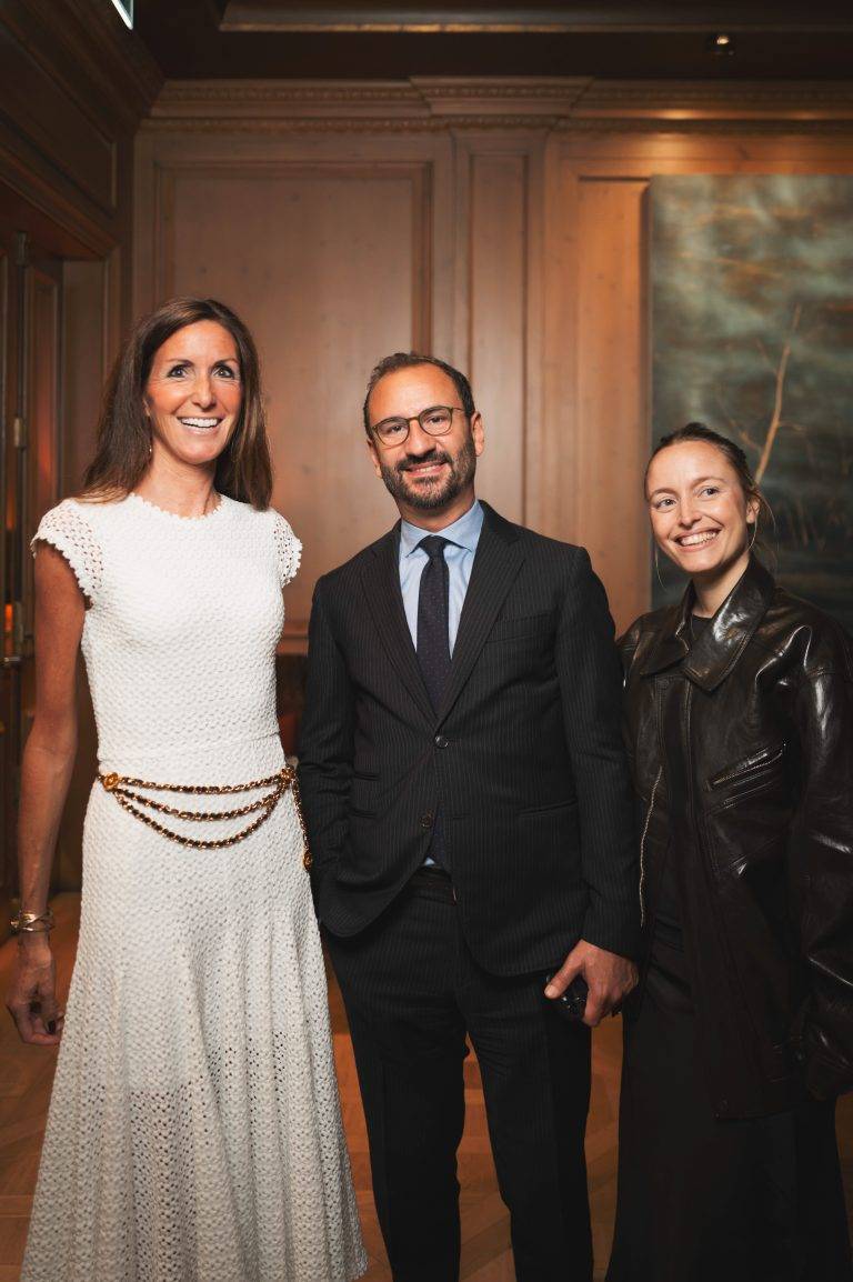  - Le petit-déjeuner presse de l’association Matignon Saint-Honoré (MaSH) au Bristol