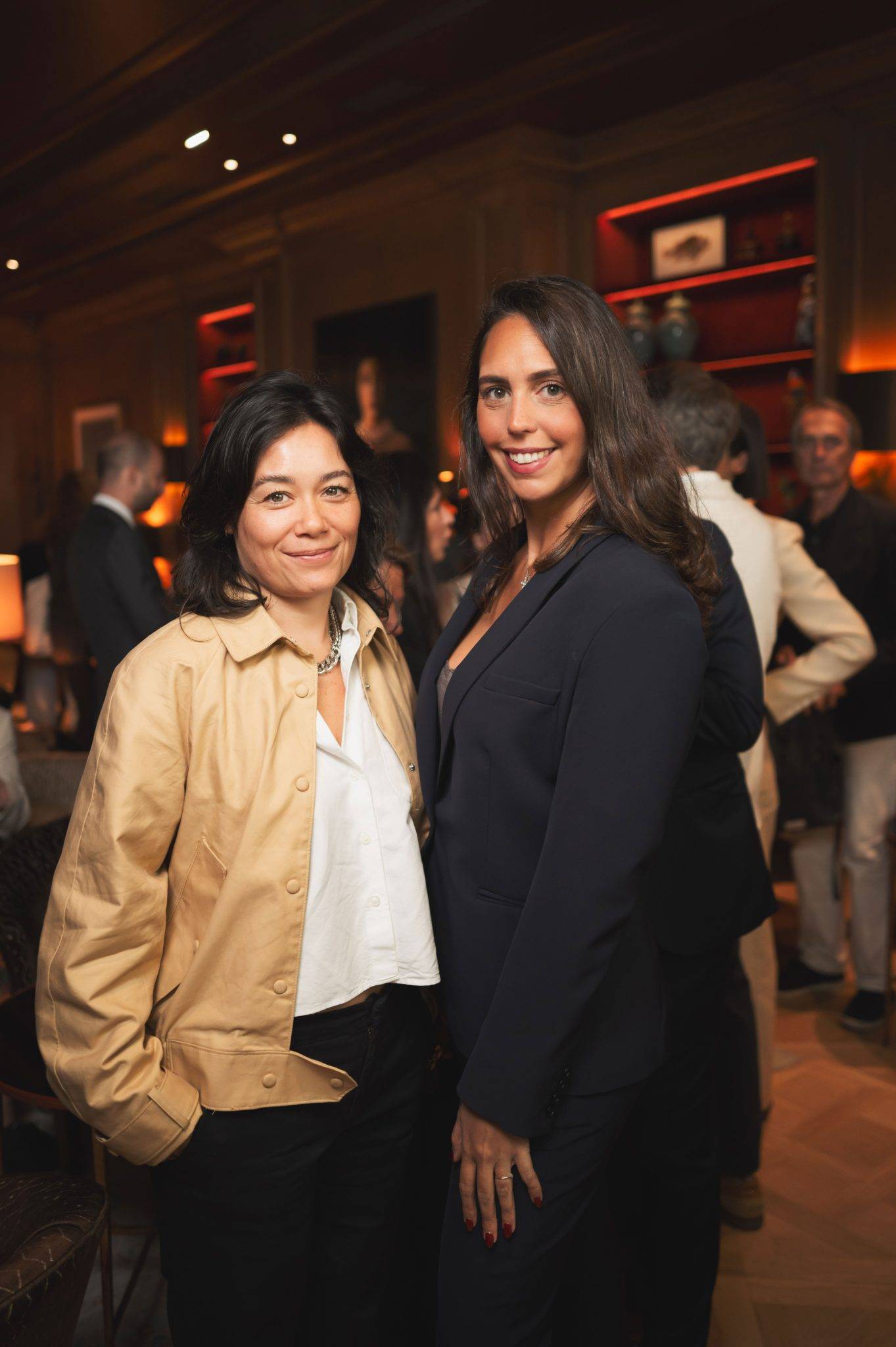  - Le petit-déjeuner presse de l’association Matignon Saint-Honoré (MaSH) au Bristol