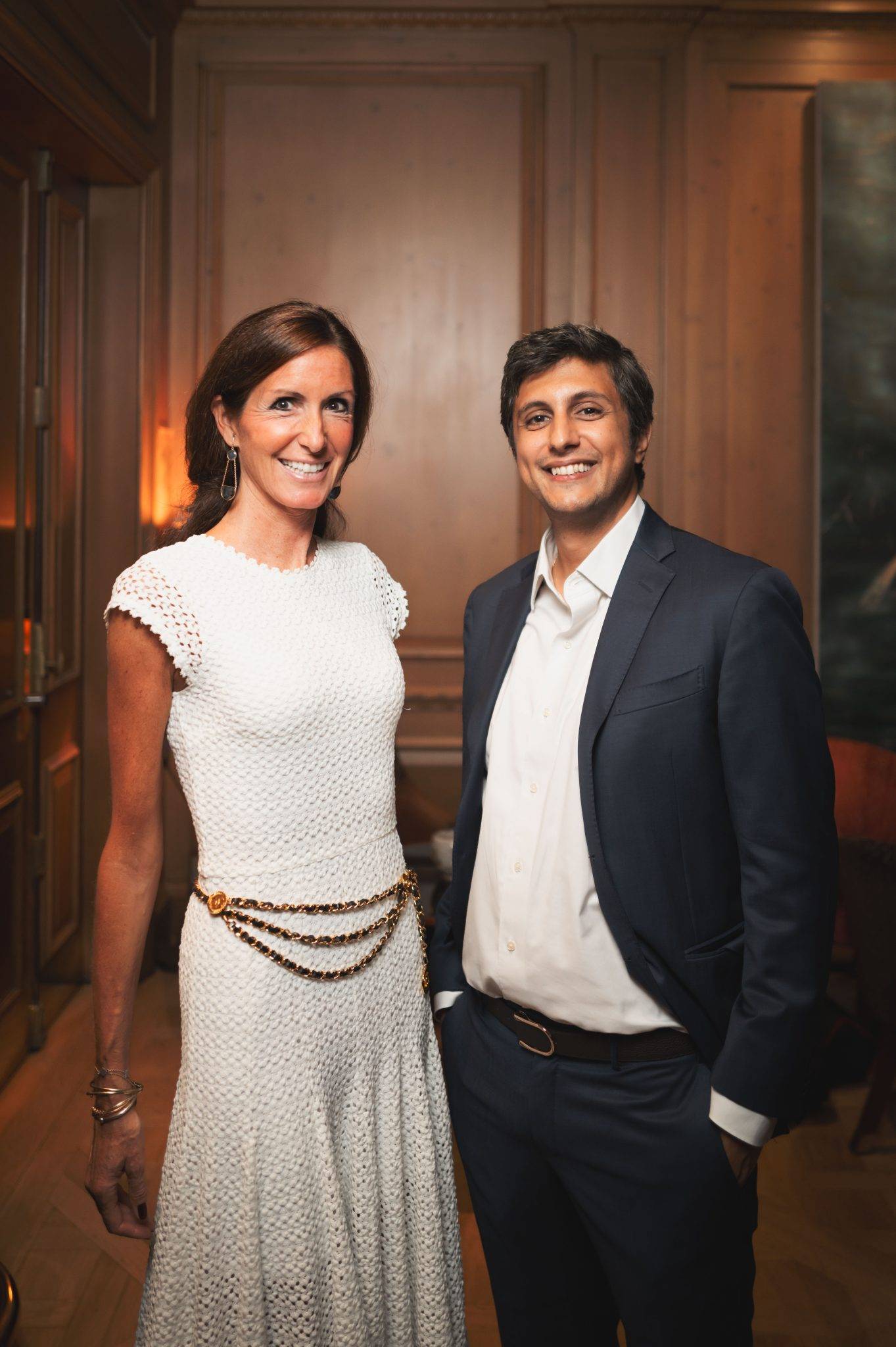  - The Association Matignon Saint-Honoré (MaSH) Holds a Cocktail Event at Le Bristol