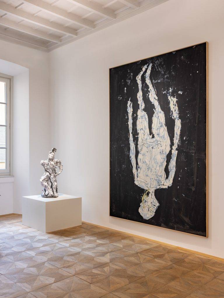 Thaddaeus Ropac fait dialoguer l’oeuvre de Georg Baselitz et Lucio Fontana dans sa nouvelle résidence italienne