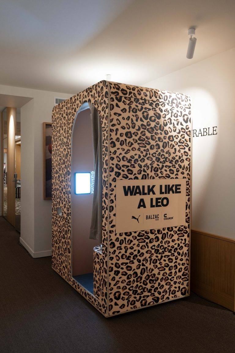 Aux portes de la Fashion Week, Balzac Paris et Puma signent une belle collaboration avec Courir