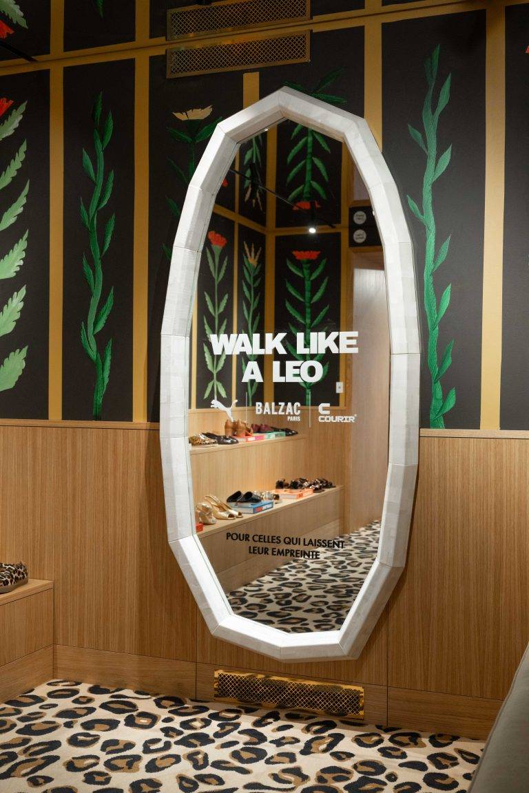 Aux portes de la Fashion Week, Balzac Paris et Puma signent une belle collaboration avec Courir