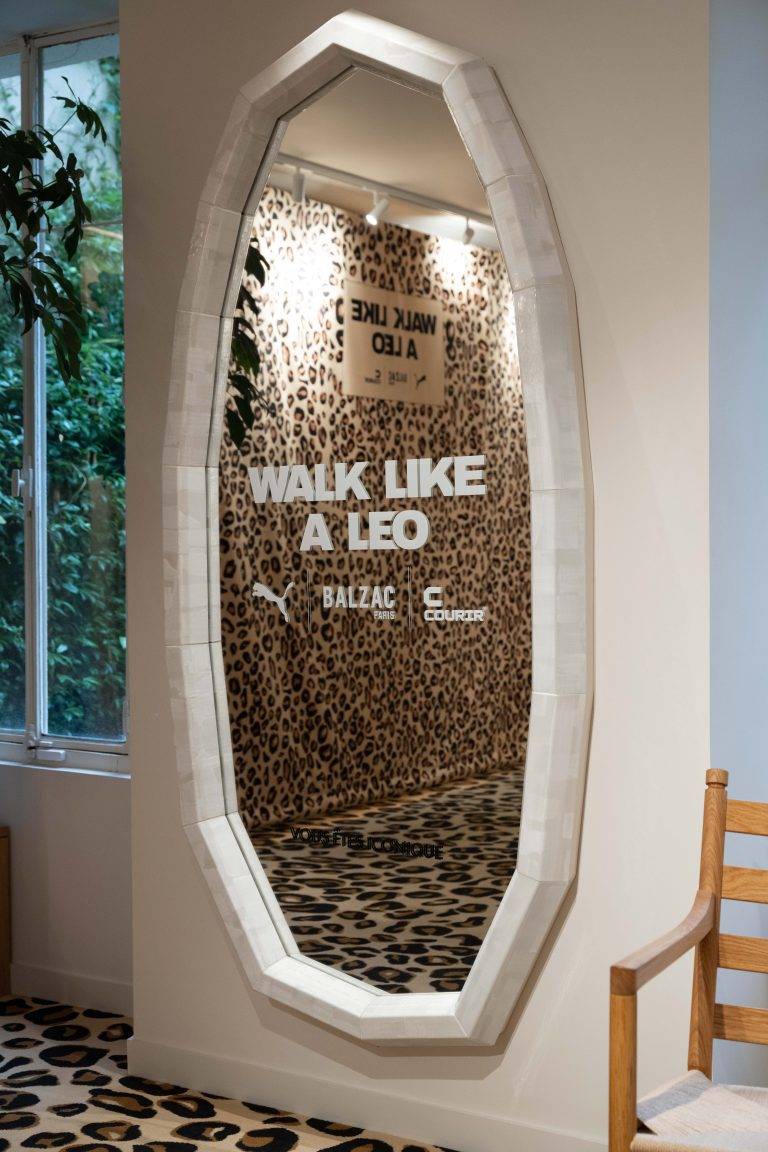 Aux portes de la Fashion Week, Balzac Paris et Puma signent une belle collaboration avec Courir