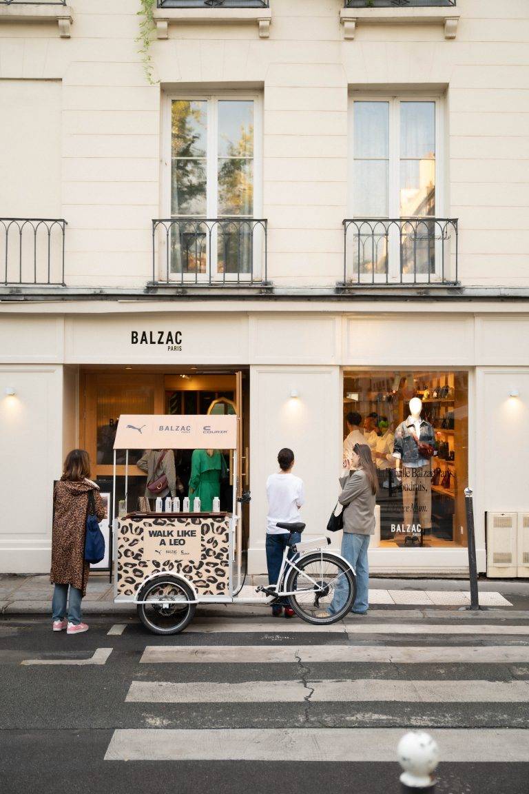 Aux portes de la Fashion Week, Balzac Paris et Puma signent une belle collaboration avec Courir
