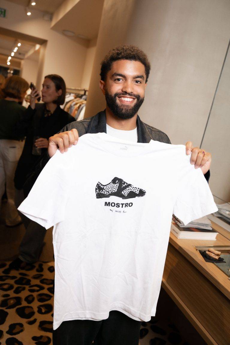 Aux portes de la Fashion Week, Balzac Paris et Puma signent une belle collaboration avec Courir