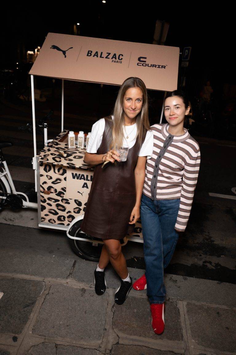  - Aux portes de la Fashion Week, Balzac Paris et Puma signent une belle collaboration avec Courir