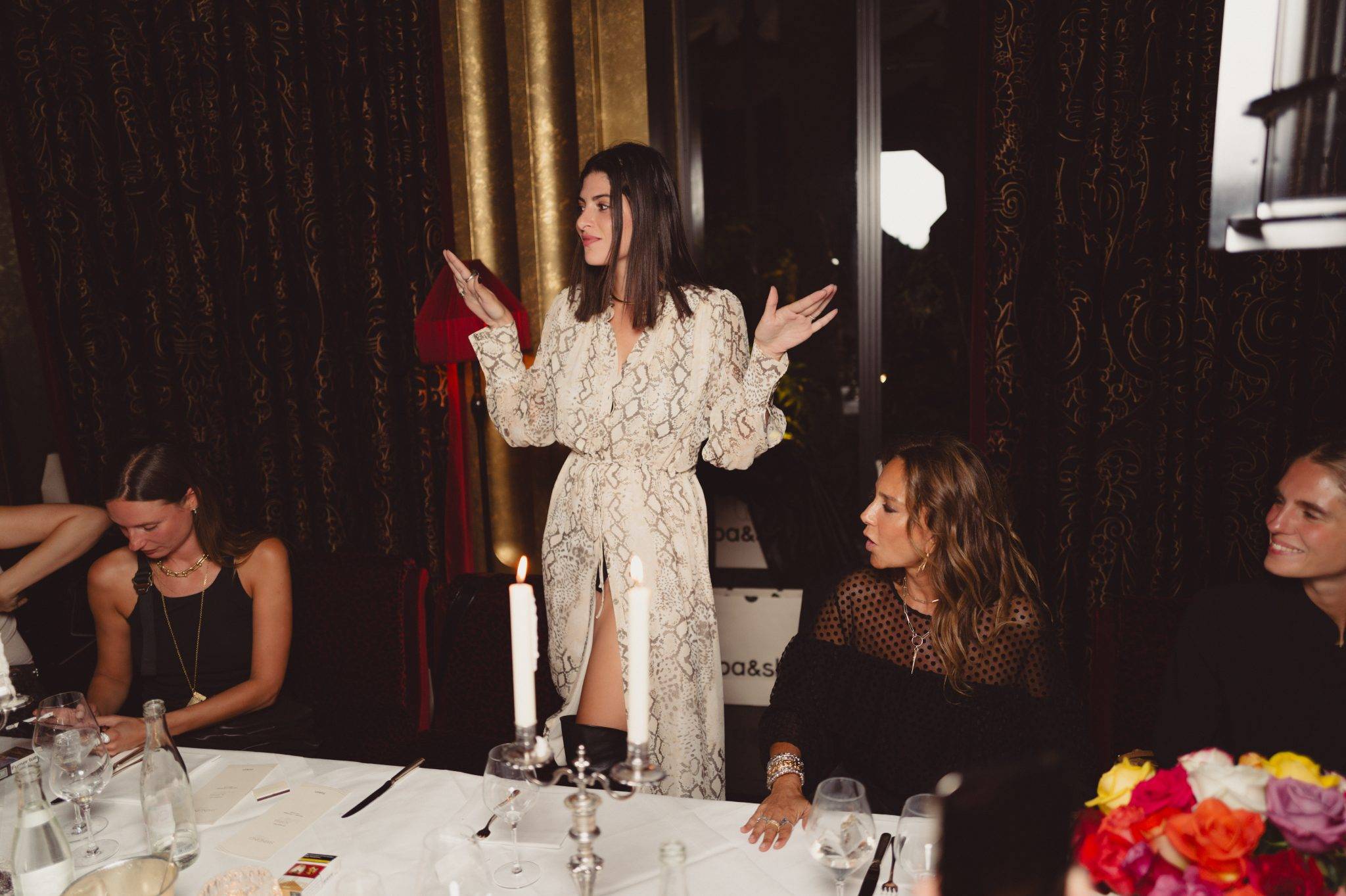  - Ba&sh and Sophia Elizabeth Co-Host a Dinner to Celebrate the New Collection