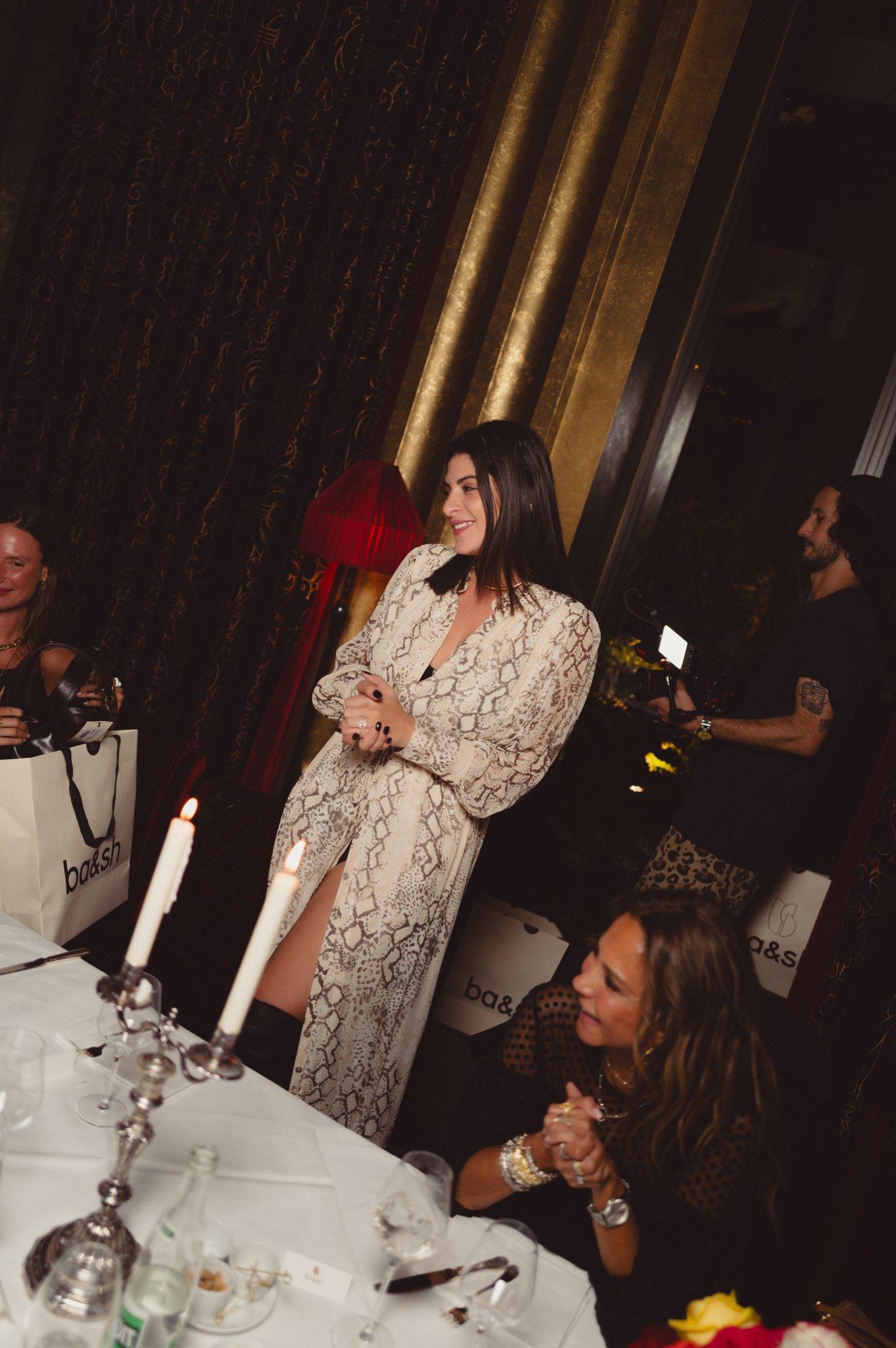  - Ba&sh and Sophia Elizabeth Co-Host a Dinner to Celebrate the New Collection