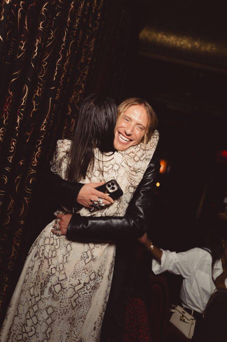  - Ba&sh and Sophia Elizabeth Co-Host a Dinner to Celebrate the New Collection