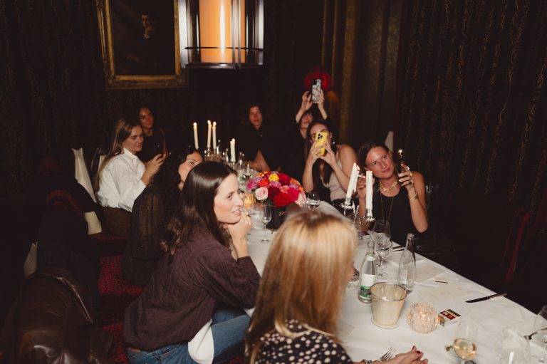 Ba&sh and Sophia Elizabeth Co-Host a Dinner to Celebrate the New Collection