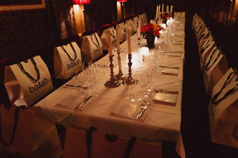 Ba&sh and Sophia Elizabeth Co-Host a Dinner to Celebrate the New Collection