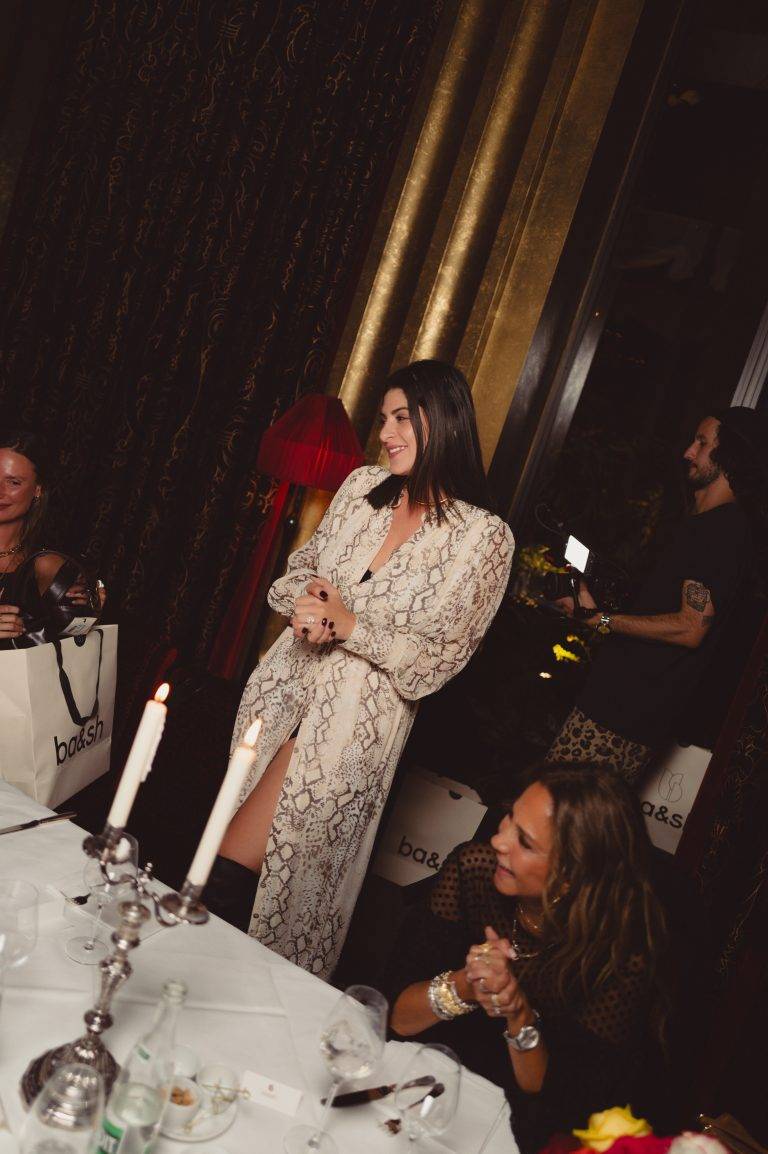  - Ba&sh and Sophia Elizabeth Co-Host a Dinner to Celebrate the New Collection