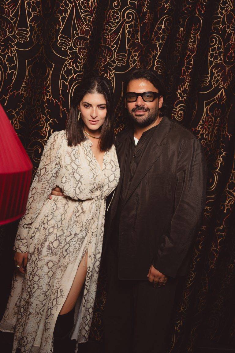  - Ba&sh and Sophia Elizabeth Co-Host a Dinner to Celebrate the New Collection