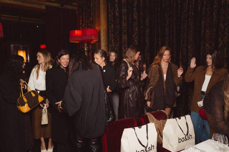  - Ba&sh and Sophia Elizabeth Co-Host a Dinner to Celebrate the New Collection