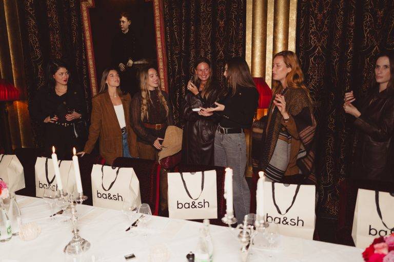 Ba&sh and Sophia Elizabeth Co-Host a Dinner to Celebrate the New Collection