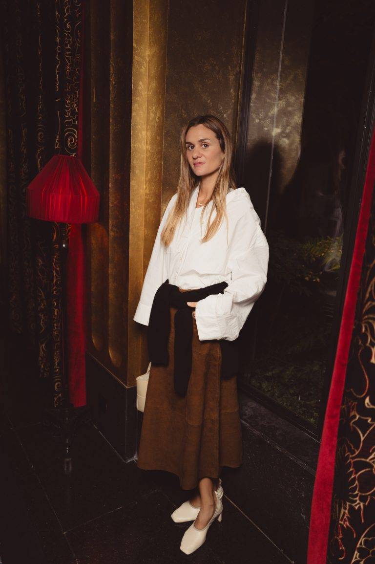  - Ba&sh and Sophia Elizabeth Co-Host a Dinner to Celebrate the New Collection