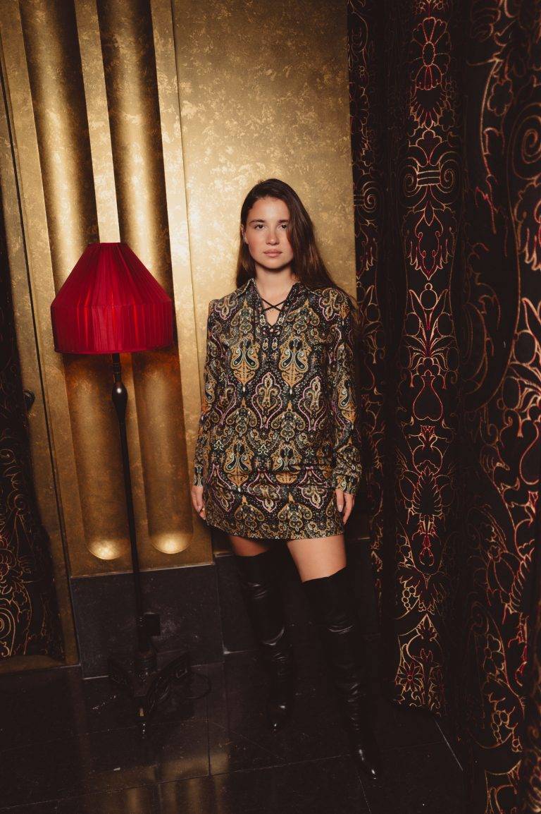  - Ba&sh and Sophia Elizabeth Co-Host a Dinner to Celebrate the New Collection