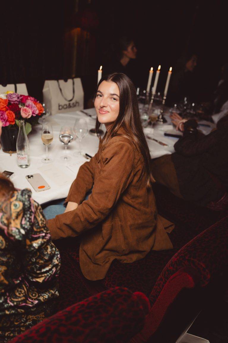  - Ba&sh and Sophia Elizabeth Co-Host a Dinner to Celebrate the New Collection