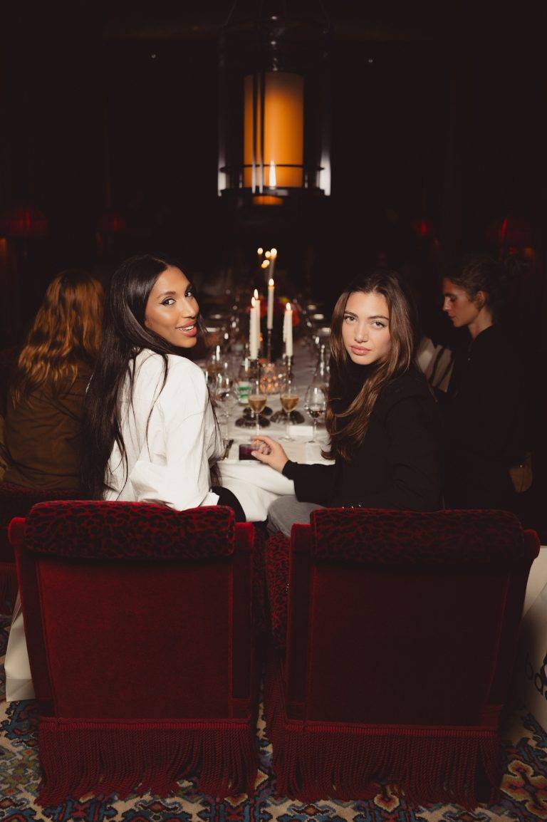  - Ba&sh and Sophia Elizabeth Co-Host a Dinner to Celebrate the New Collection