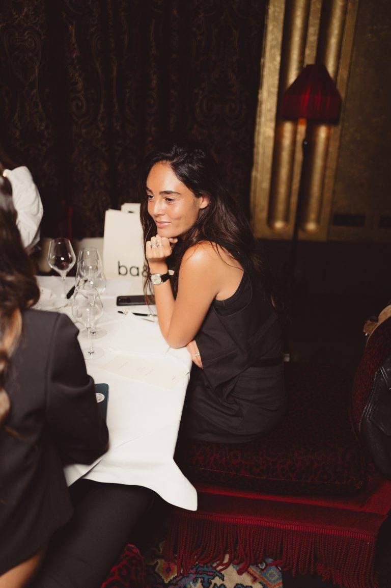  - Ba&sh and Sophia Elizabeth Co-Host a Dinner to Celebrate the New Collection