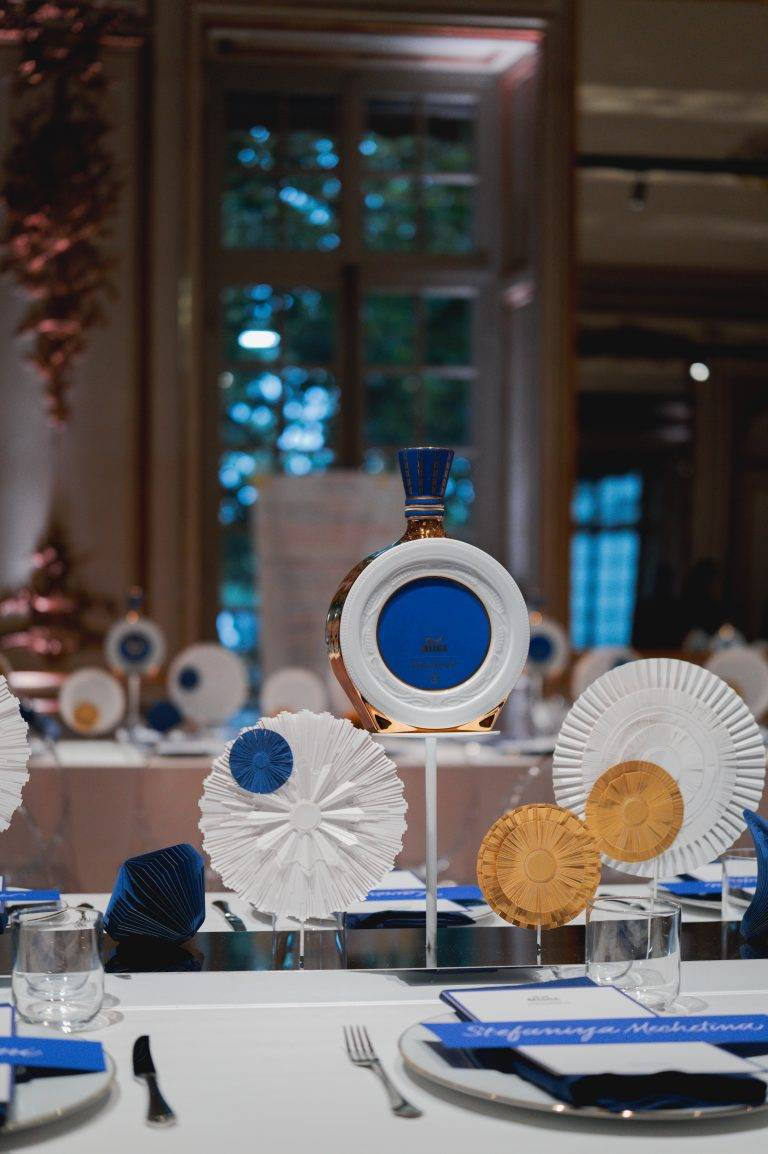 Beluga et Bernardaud présentent leur nouvelle carafe à décanter