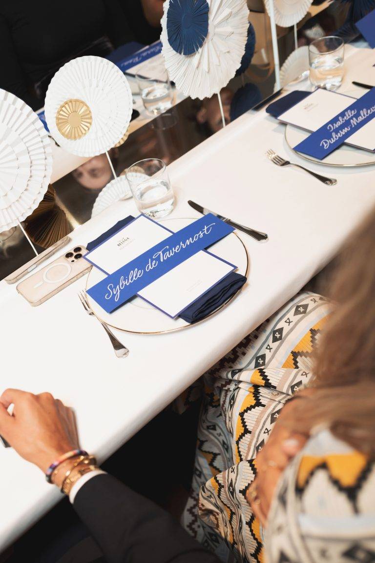 Beluga et Bernardaud présentent leur nouvelle carafe à décanter