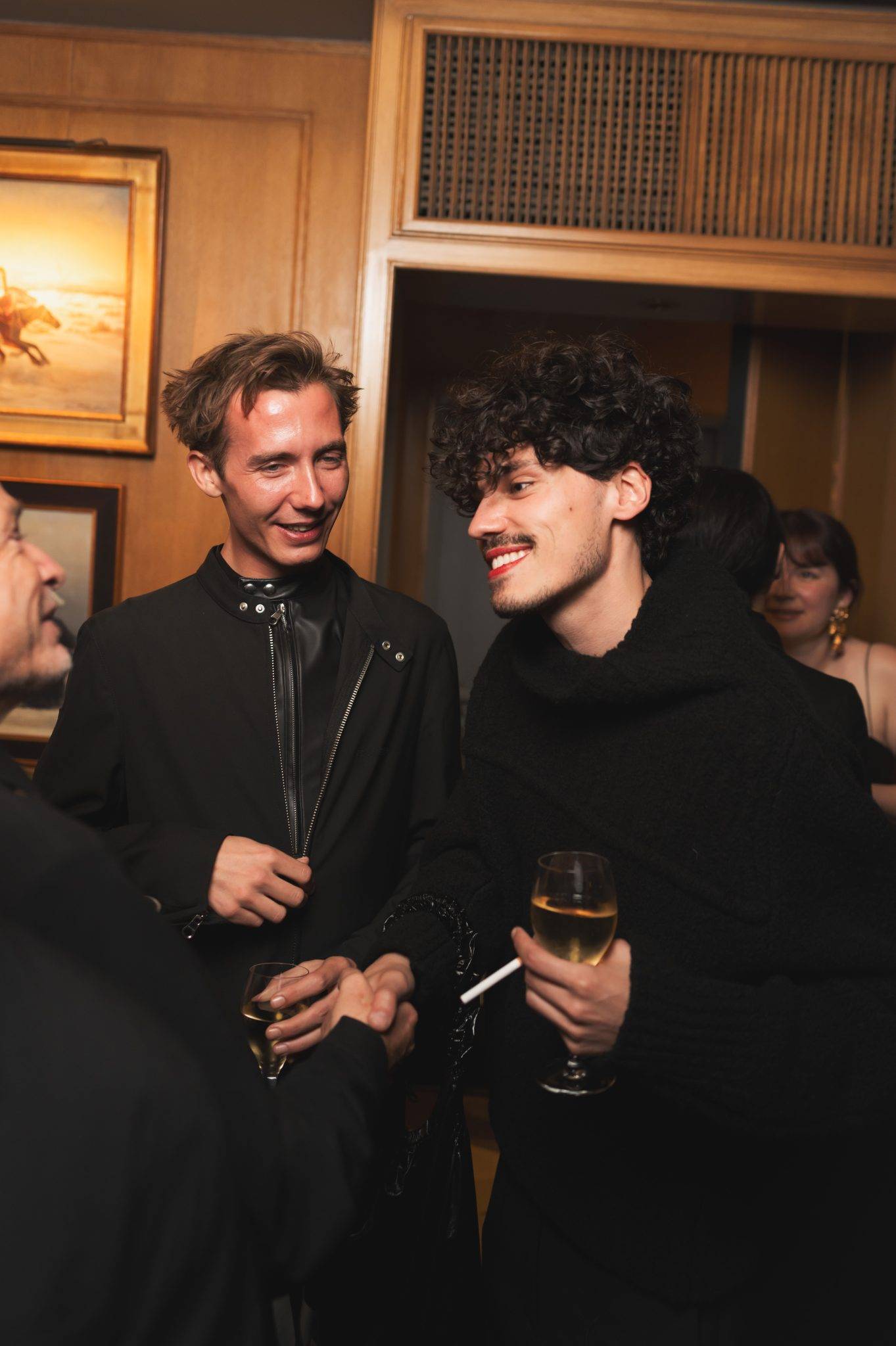  - Valextra Celebrates Paris Fashion Week During A Special Dinner with CR Fashion Book