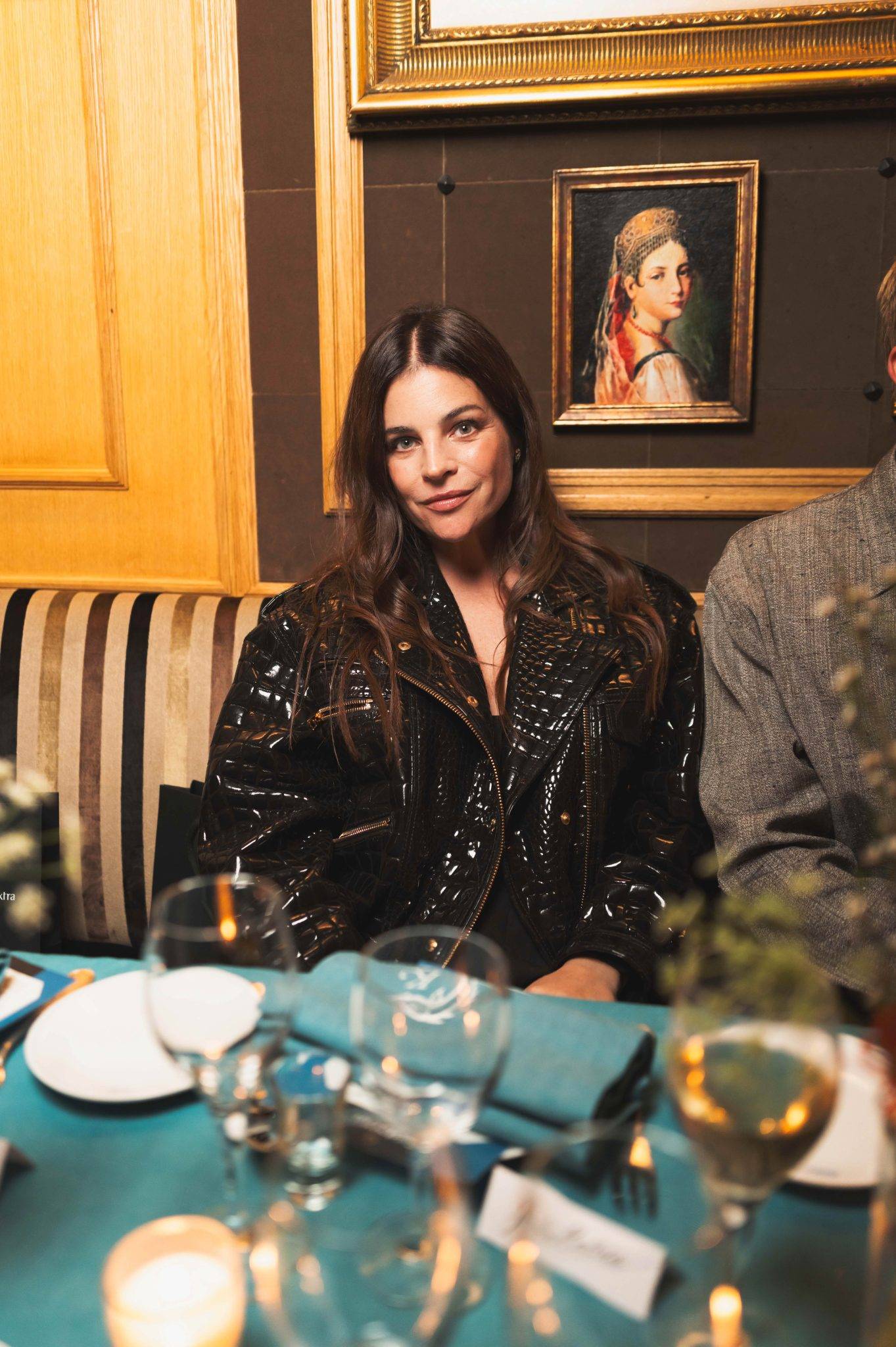  - Valextra Celebrates Paris Fashion Week During A Special Dinner with CR Fashion Book