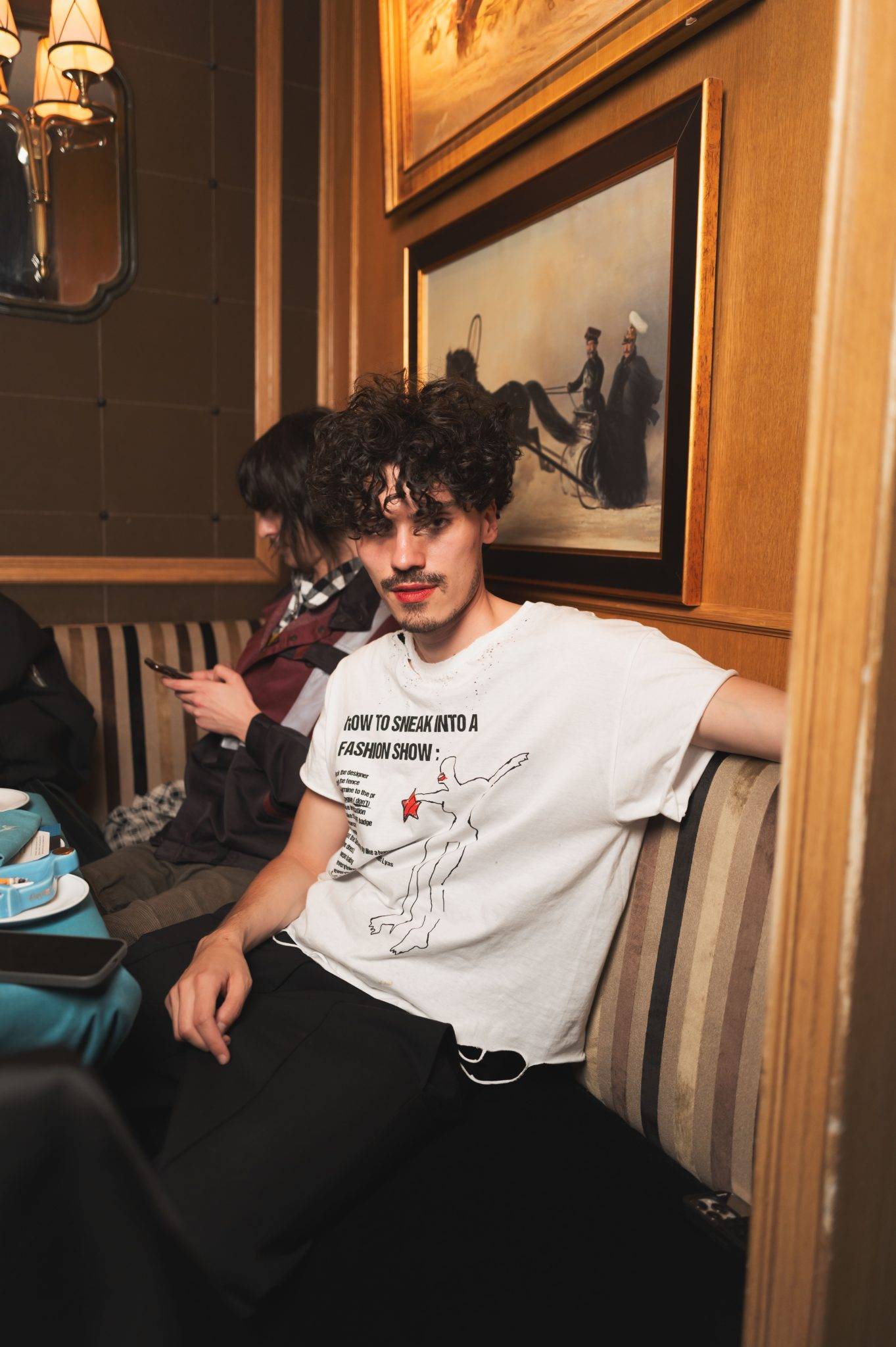  - Valextra Celebrates Paris Fashion Week During A Special Dinner with CR Fashion Book