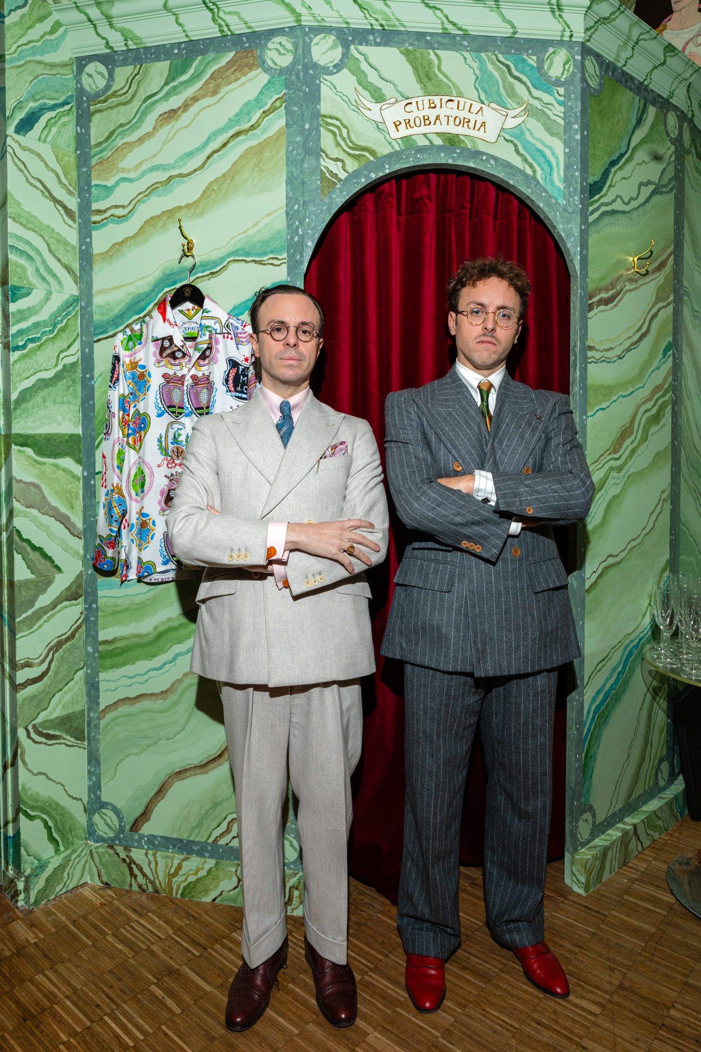  - Le savoir-faire exceptionnel de Fratelli Mocchia di Coggiola enfin disponible à Paris