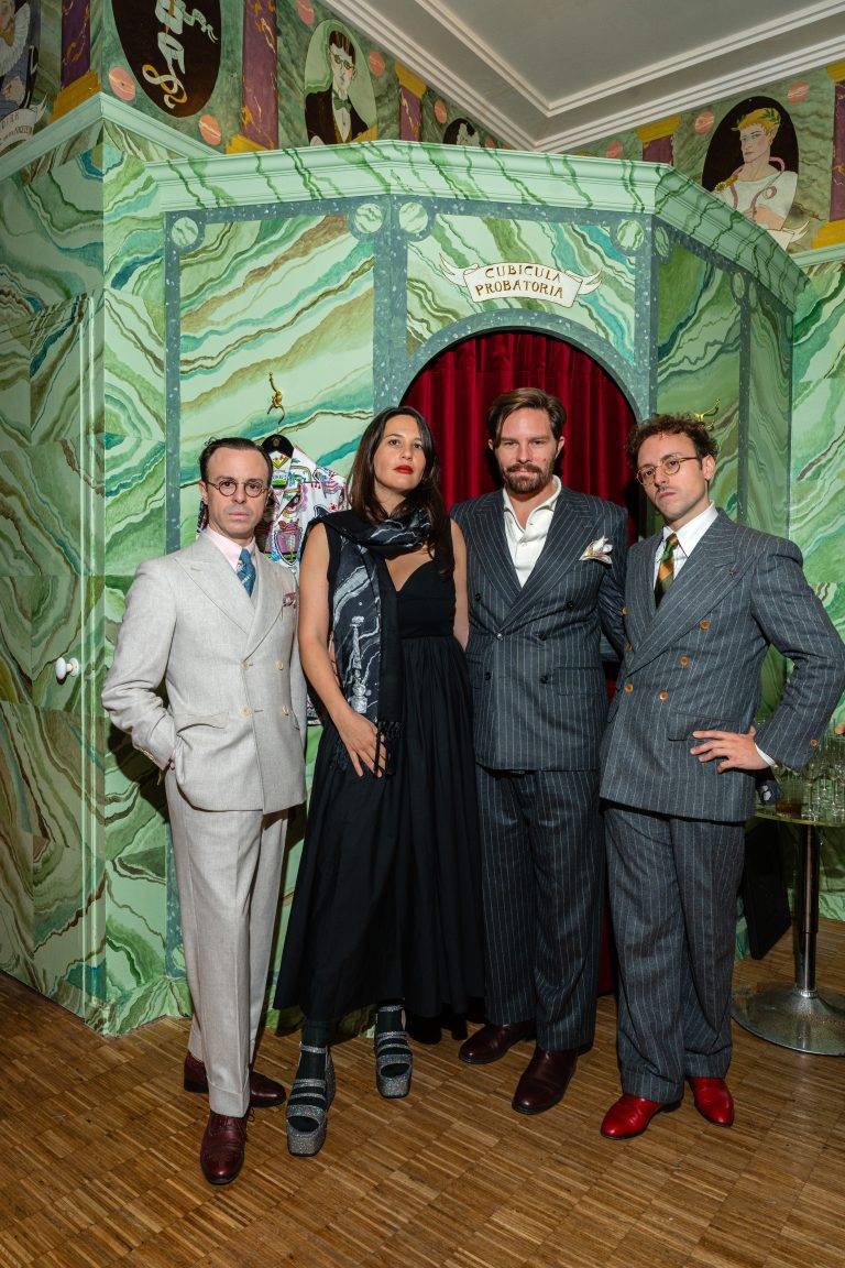  - Le savoir-faire exceptionnel de Fratelli Mocchia di Coggiola enfin disponible à Paris